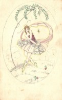 T2 Wiener Art Postcard B.K.W.I. 423-3 S: Mela Koehler - Non Classés