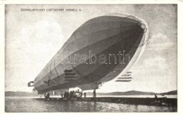 ** T2 Zeppelinisches Luftschiff Modell 4 / Airship - Zonder Classificatie