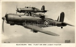 ** T1/T2 Blackburn 'ROC' Fleet Air Arm 2-seat Fighter / British Airforce, Military Propaganda - Non Classés