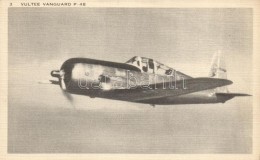 * T1 Vultee Vanguard P48 / US Airforce, Fighter Aircraft - Ohne Zuordnung