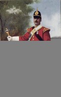 ** T3 The Sherwood Foresters, Drum Major, Raphael Tuck & Sons, Oilette Postcard 9430. (EB) - Unclassified