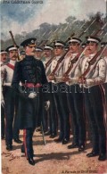 ** T2/T3 The Coldstreams Guards, A Parade In Drill Order, Raphael Tuck & Sons, Oilette Postcard No. 9993. S:... - Zonder Classificatie