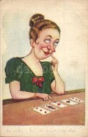 * T2 Card Game, Lady, Cecami N. 516. - Unclassified