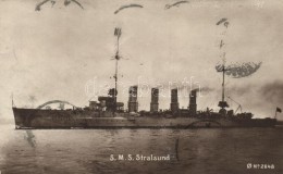 T2 SMS Stralsund / German Navy - Zonder Classificatie