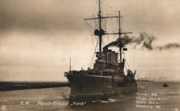 ** T1/T2 SM Panzer-Kreuzer 'Yorck' / German Battleship - Unclassified