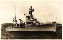 ** T1/T2 'Dupleix' Croisseur De 10000 Tonnes / French Cruiser - Non Classés