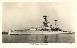 ** T1/T2 HMS Royal Sovereign, Wright & Logan - Zonder Classificatie