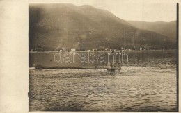 * T2 1916 Kotor, Cattaro; Osztrák-magyar Haditengerészet U-73 Tengeralattjárója... - Unclassified