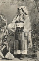 T3/T4 Kujtim Nga Shkodra / Albanian Folklore From Shkoder, Peasant Woman (fa) - Non Classés