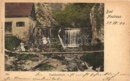 T2 1899 Terme Dobrna, Bad Neuhaus Bei Cilli; Teufelsschlucht / The Devil's Gorge - Non Classés