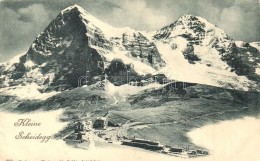 * T2/T3 Kleine Scheidegg (EK) - Non Classés