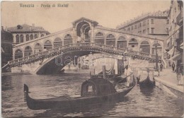 T2/T3 Venice, Venezia; Ponte Di Rialto / Bridge (EK) - Unclassified