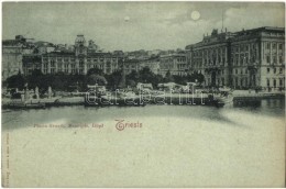 T2 Trieste, Piazza Grande, Municipio, Lloyd / Square, Town Hall, Palace, Port - Zonder Classificatie