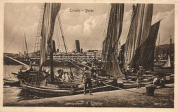 ** T1/T2 Trieste, Porto / Port, Ships - Non Classés