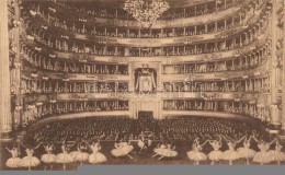 ** T2/T3 Milan, Milano; Interna Del Teatro Della Scala / Theater Interior, Ballet (EK) - Zonder Classificatie