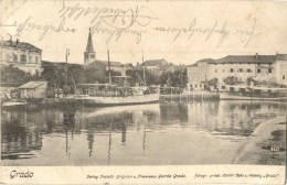 T2 Grado, Hotel Cerf Dor, Steamships - Non Classés