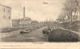 T3 Fano, Porto Canale (EB) - Non Classés