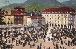 T2/T3 Bolzano, Bozen; Walther Platz / Square  (EK) - Zonder Classificatie