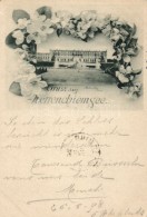 T1/T2 1898 Herrenchiemsee, Floral - Unclassified