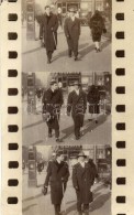 T2/T3 1928 Wroclaw, Breslau; Film Frames, Shop Of C. Garren, Men With Walking Stick, Photo (cut) - Non Classés