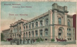 T2/T3 Warsaw, Warszawa; Reichsbank, Litho (EK) - Zonder Classificatie