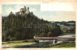 ** T2/T3 Nedec, Niedzica (Szepesófalu); Zamek Nedzica / Schloss Nedecz / Nedecz Vára, Híd,... - Non Classés