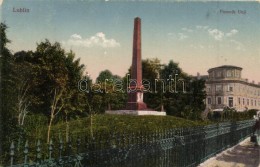 T2 Lublin, Pomnik Unji / Statue - Non Classés