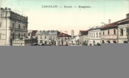 T2 Jaroslaw, Jaruslau; Rynek, Naklad Firmy Aker / Ringplatz / Market Square - Non Classés