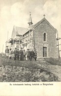 ** T2 Boryczów, Na Dokoúczenie Budowy Kosciola / Construction Of The Church With Priest - Non Classés