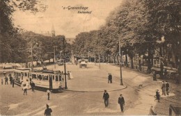 T2 The Hague, 's-Gravenhage;  Butienhof / Street View With Tram - Unclassified