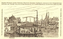 ** T1 Puttershoek, Dutch Art Postcards S: Eug. Rensburg - Unclassified