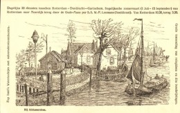 ** T1 Alblasserdam, Dutch Art Postcards S: Eug. Rensburg - Zonder Classificatie