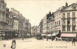 ** T2/T3 Lille, Rue Esquermoise / Street View With Shops, Tram (EK) - Zonder Classificatie