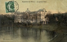 T1/T2 Bagnoles-de-l'Orne, Le Grand Hotel, TCV Card - Non Classés