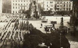 ** T1/T2 1914 Olomouc, Olmütz;  Loucení S 54. Hanáckym Plukem; J. Ripp Foto / Farewell To The... - Non Classés