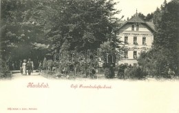 ** T2 Karlovy Vary, Karlsbad; Café Freundschafts-Saal - Zonder Classificatie