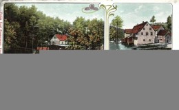 ** T2 Cheb, Eger, Egerthal; Wald Restaurant Insel Mühlerl, Mühlen In Stein; Verlag Josef Zimmermann /... - Zonder Classificatie