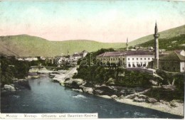 T2/T3 Mostar, Offiziers- Und Beamten-Kasino / Officers And Official Casino (EK) - Non Classés