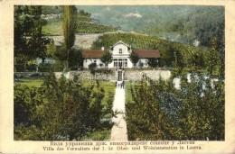 T2 Lastva, Villa Des Verwalters Der 1.är. Obst- Und Weinbaustation / Villa Of The Administrator Of The First... - Non Classés
