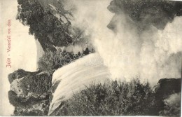 T2 Jajce, Wasserfall Von Oben / Waterfall - Zonder Classificatie