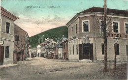 T2 Gorazda, Street View With Hotel Drina - Zonder Classificatie
