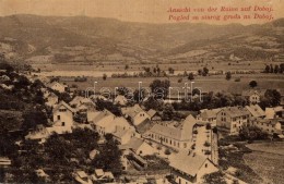 T1/T2 Doboj, Panorama View From The Castle Ruins - Non Classés