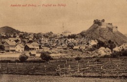 T2/T3 Doboj, Pogled / Ansicht / Castle Ruins (EK) - Ohne Zuordnung