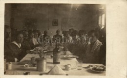 T2 Cetinje, Hospital Dining Room, Photo. K.u.K. Etappenpost Und Telegraphamt - Zonder Classificatie