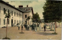 T2 Bjelina, Bieline; Innerer Teil Der Kaserne / Military Barracks. Árpád Weil - Unclassified