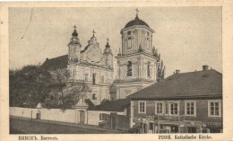 * T2 Pinsk, Katholische Kirche, Kostel / Church - Zonder Classificatie