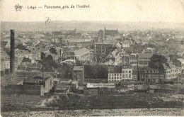 T2 Liege, Panorama Pris De L'Institut - Non Classés