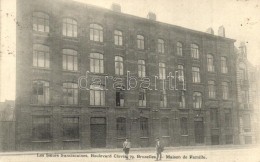 T2 Brussels, Bruxelles; Les Soeurs Franciscaines, Boulevard Clovis 79. Maison De Famille - Zonder Classificatie