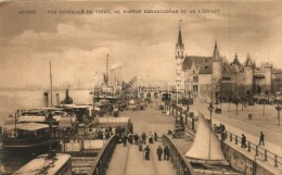 T2/T3 Antwerpen, Anvers; Steen, Ponton Embarcadere Et De L'Escaut / Port (EK) - Non Classés