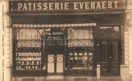 ** T2 Antwerpen, Anvers; Eug. Aurby's Patisserie Everaert / Pastry Shop - Non Classés